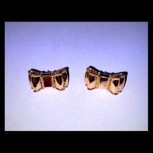 3/$25 Cute Goldtown Bow Earrings